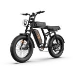V�lo �lectrique - urlife - t2 - autonomie 100 km - moteur 750w - vitesse 45 km / h - shimano 7 vitesses ...
