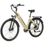 V�lo �lectrique de ville 28 250w grande autonomie jusqu� 120km36v 18ah 7 vitesses homme / femme