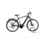 V�lo �lectrique - velo de ville aeb 890 smart - noir - v�lo �lectrique de trekking - bosch 500 wh reconditionn ...