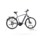 V�lo �lectrique - velo de ville allround aeb990 - gris - v�lo �lectrique de trekking - bosch 500 wh reconditio ...