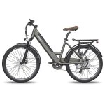 V�lo �lectrique de ville fafrees f26 pro 250 w 36 v 145 ah pour femme noir