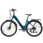 V�lo �lectrique de ville ttgo c3 pro 28 batterie 36v 20ah vert