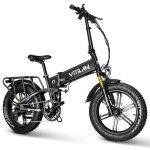 V�lo �lectrique vitilan i7 pro 3. 0 - v�lo pliant �lectrique 20x4. 0 - 750w - batterie samsung 48v 20ah ...