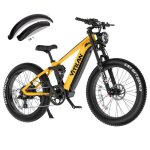 V�lo �lectrique vitilan t7 pro - vtt �lectrique 26x4. 0 pouces - moteur 1000w - 52v 20ah - 90 km - double ...