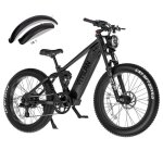 V�lo �lectrique vitilan t7 pro - vtt �lectrique 26x4. 0 pouces - moteur 1000w - 52v 20ah - 90 km - double ...
