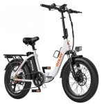 V�lo �lectrique vitilan u3 - v�lo pliant �lectrique - moteur 750w - batterie 48v 13ah - autonomie 64 ...