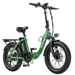 V�lo �lectrique vitilan u3 - v�lo pliant �lectrique - moteur 750w - batterie 48v 13ah - autonomie 64 ...