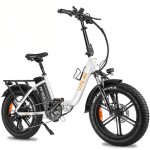 V�lo �lectrique vitilan u7 2. 0 - fatbike pliable 20 pouces - 750w - batterie samsung 48v 20ah - 80 km ...