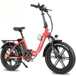 V�lo �lectrique vitilan u7 2. 0 - fatbike pliable 20 pouces - 750w - batterie samsung 48v 20ah - 80 km ...
