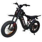 V�lo �lectrique voltvibe m2 pour adulte moteur 2000 w batterie 60 v 25 ah pneus tout - terrain 20 pouces. ...