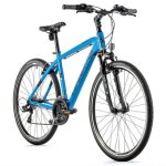 Vélo électrique vtc 28 musculaire leader fox away 2022 19 7v - bleu - 175 / 183 cm Vélo électrique vtc 28 musculaire leader fox away 2022 19 7v - bleu - 175 / 183 cm