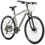 Vlo lectrique vtc 28 musculaire leader fox toscana 2022 175 9v - argent - 170 / 178 cm