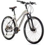 Vlo lectrique vtc femme leader fox sumava 2022 - 18 9v - gris