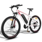 V�lo �lectrique vtt fafrees f28 mt 275 noir 21 vitesses semi - rigide moteur 250w batterie 14. 5 ah