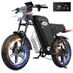 V�lo �lectrique x - plorer beast 250w moteur 48v 31. 5ah batterie autonomie 110 km freins � disque tout ...