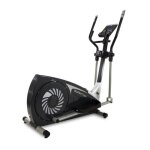 Vlo elliptique bh i. quantum - roue dinertie 20 kg - foule 46 cm - technologie i. concept noir