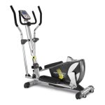 Vlo elliptique pliable bh spazio program g2567 - systme magntique 15 kg - foule 40 cm