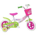 V�lo enfant 10 pink boom fille ( taille < 90 cm ) �quip� dun panier avant de garde - boues dun carter ...