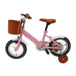 V�lo pour enfant de 12 v�lo pour enfants � partir de 3 ans v�lo pour enfants avec panier et roues stabilisatri ...