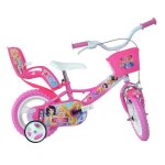 Vlo enfant 12 - fairytale - rose - 3  5 ans - roue 12 pouces - fille