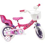 Vélo enfant 12 minnie / disney (taille de lenfant < 95 cm) équipé de 1 frein panier avant porte poupée ... Vélo enfant 12 minnie / disney (taille de lenfant < 95 cm) équipé de 1 frein panier avant porte poupée ...