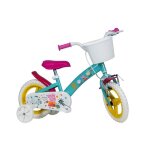 V�lo enfant 12 pouces - toimsa - peppa pig 1198 - vert - roues 12 pouces - roues stabilisatrices