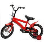 Vélo pour enfant 14 cruiser avec roues stabilisatrices Vélo pour enfant 14 cruiser avec roues stabilisatrices