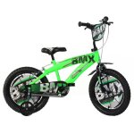 Vlo enfant bmx - dinobikes - 14 pouces - vert - 4  6 ans - mixte
