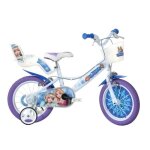 Vélo enfant 14 - snow queen - modèle bleu - 4 à 6 ans - roues 14 pouces - fille Vélo enfant 14 - snow queen - modèle bleu - 4 à 6 ans - roues 14 pouces - fille