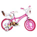 Vlo enfant 16 - barbie - rose - 5  7 ans - roues de 16 pouces - idal pour filles