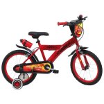 Vlo enfant 16 cars (taille 105 cm  120 cm) quip de 2 freins plaque avant stabilisateurs