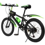 V�lo pour enfant 20 pouces - gar�on - fille - vtt - multivitesses - double disque - v�lo de ville