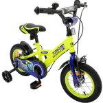 V�lo enfant actionbikes turbo 12 pouces stabilisateurs freins v - brake prot�ge - guidon / cha�ne sonnette ...