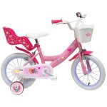 V�lo enfant fille 14 pat patrouille / stella pour enfant 90 cm � 105 cm �quip� de 2 freins porte poup�e ...