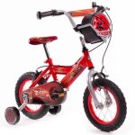 V�lo enfant huffy disney pixar cars flash mcqueen 12 - 3 - 5 ans + roues dentra�nement