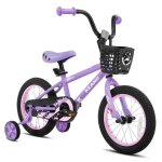 V�lo pour enfants - joystar 14 pouces - convient aux enfants �g�s de 3 � 5 ans - comprend des roues stabilisat ...