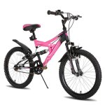 V�lo enfant - joystar - 20 pouces - pour gar�ons et filles de 7 � 13 ans vtt double suspension pour enfants ...