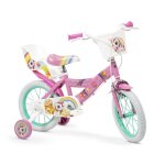 V�lo enfant licorne - toimsa - 14 pouces - 4 / 6 ans - aluminium - r�trop�dalage - poign�e tournante ...