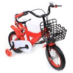 Vlo pour enfants rouge 12 pouces vlo pour enfants garons filles roue de vlo pour enfants