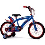 Vlo enfant - spiderman - 14 pouces - stabilisateur - huffy - garon - 4  6 ans