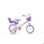V�lo pour filles unicorn academy dino bikes de 12 pouces