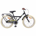 V�lo pour enfants - vidaxl - 24 pouces - cadre acier - guidon et selle r�glables - noir