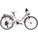 Vélo enfant vtc 20 fille - 6 vitesses - dérailleur shimano - freins v - brake + équipement city Vélo enfant vtc 20 fille - 6 vitesses - dérailleur shimano - freins v - brake + équipement city