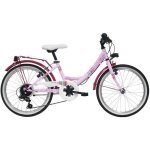 Vélo enfant vtc 20 fille - 6 vitesses - dérailleur shimano - freins v - brake + équipement city Vélo enfant vtc 20 fille - 6 vitesses - dérailleur shimano - freins v - brake + équipement city