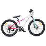 V�lo enfant vtt - verdant bike - roues 24 - 8 � 12 ans - cadre en acier - freins � disque - amortisseur ...
