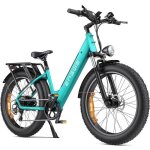 Vlo lectrique engwe e26 st autonomie 140km moteur 250w batterie 48v16ah amortisseur avant pneus snow ...