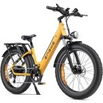 Vlo lectrique engwe e26 st autonomie 140km moteur 250w batterie 48v16ah amortisseur avant pneus snow ...