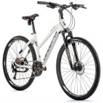 V�lo femme leader fox sumava 2023 28 - blanc - 165 pouces / 160 - 168 cm