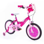 Vélo filles huffy disney minnie mouse 16 rose - 5 - 7ans + roues dentraînement Vélo filles huffy disney minnie mouse 16 rose - 5 - 7ans + roues dentraînement