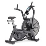 Vlo de fitness - half human - air bike - rsistance  air - cran lcd - 7 programmes